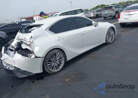 2023 Lexus Is from USA, damaged, VIN JTHDA1D25P5128391